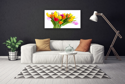 Quadro canvas Tulipas Flores Planta