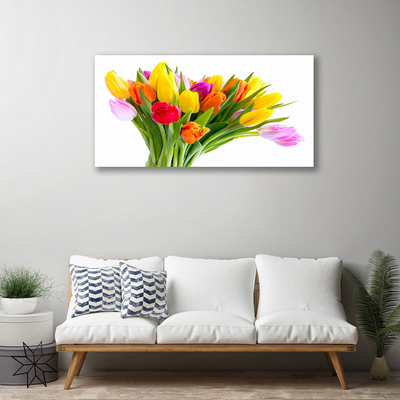 Quadro canvas Tulipas Flores Planta