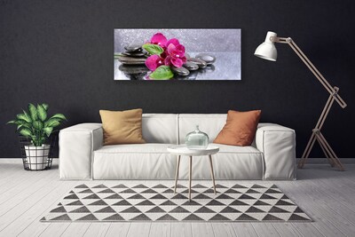 Quadro em tela Arte de orquídeas florais