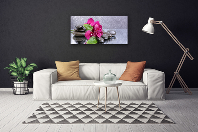 Quadro em tela Arte de orquídeas florais