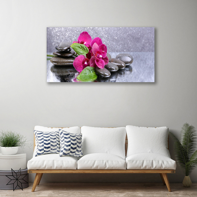 Quadro em tela Arte de orquídeas florais