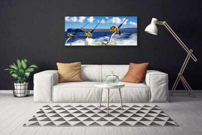 Quadro canvas Paisagem Marinha de Pesca