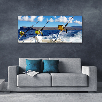 Quadro canvas Paisagem Marinha de Pesca