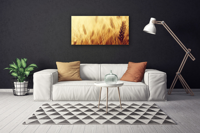 Quadro canvas Natureza da planta de trigo