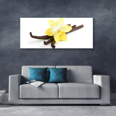 Quadro em tela Natureza da planta de baunilha