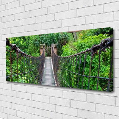 Quadro canvas Arquitetura de árvores de ponte