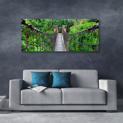 Quadro canvas Arquitetura de árvores de ponte