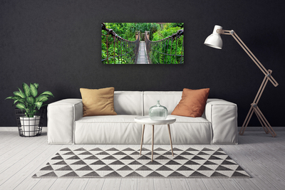 Quadro canvas Arquitetura de árvores de ponte