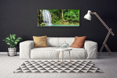 Quadro canvas Cachoeira Floresta Natureza