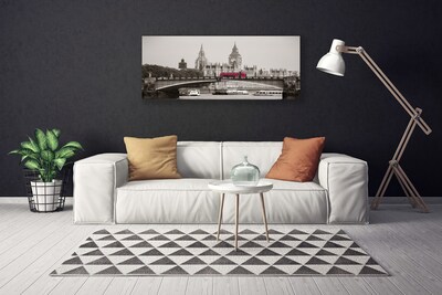 Quadro em tela Ponte do Big Ben de Londres