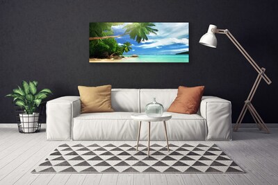 Quadro em tela Paisagem marinha de Palm Beach