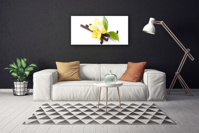 Quadro canvas Planta de folhas de baunilha
