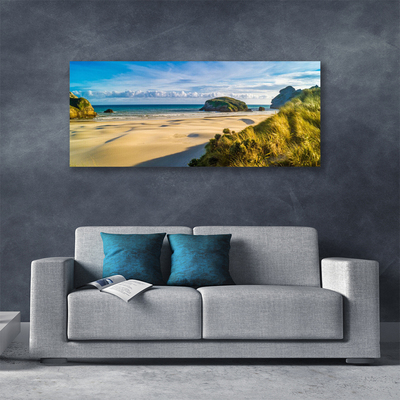 Quadro canvas Praia Mar Oceano