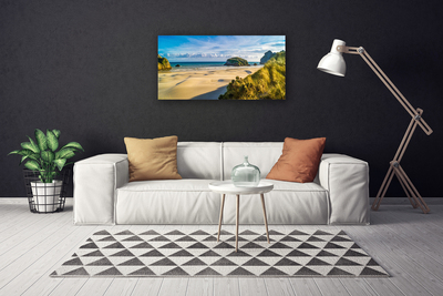 Quadro canvas Praia Mar Oceano