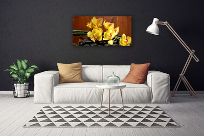 Quadro em tela Planta de orquídea flor