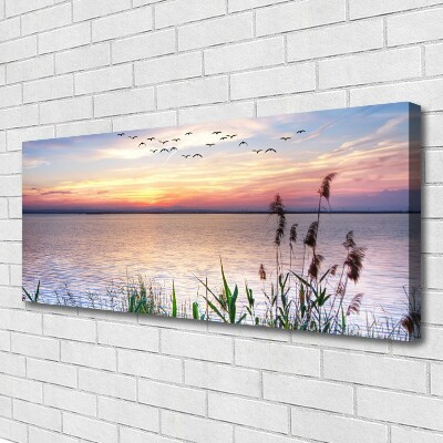 Quadro em tela Paisagem do céu do mar de Patka