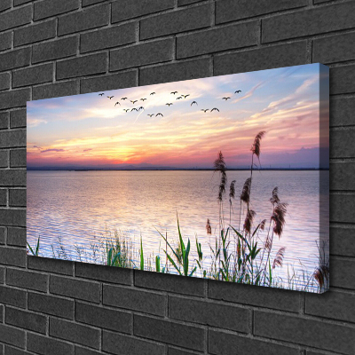 Quadro em tela Paisagem do céu do mar de Patka