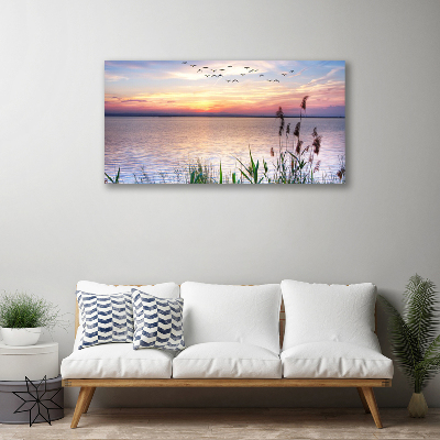 Quadro em tela Paisagem do céu do mar de Patka