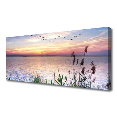 Quadro em tela Paisagem do céu do mar de Patka