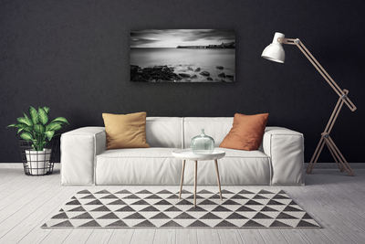 Quadro canvas Paisagem do Píer do Mar