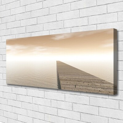 Quadro em tela Arquitetura do Sea Pier