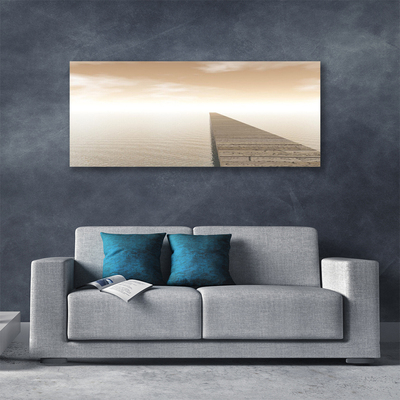 Quadro em tela Arquitetura do Sea Pier