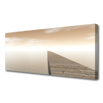 Quadro em tela Arquitetura do Sea Pier