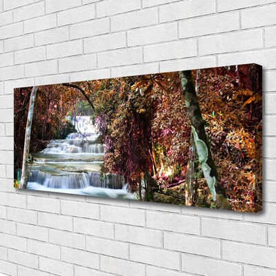 Quadro canvas Cachoeira Floresta Natureza