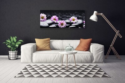 Quadro canvas Planta de orquídea flor