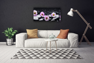 Quadro canvas Planta de orquídea flor
