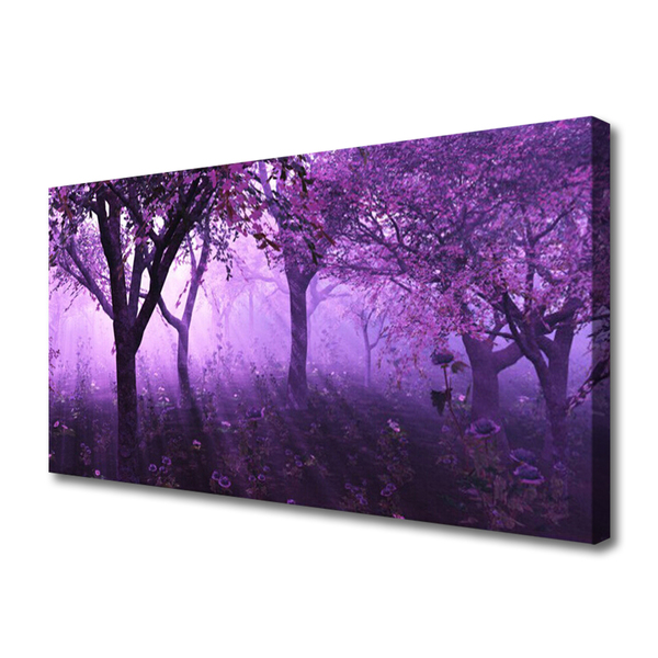 Quadro em tela Árvores Plantam Natureza