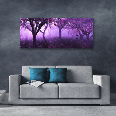 Quadro em tela Árvores Plantam Natureza