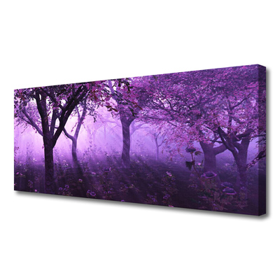 Quadro em tela Árvores Plantam Natureza