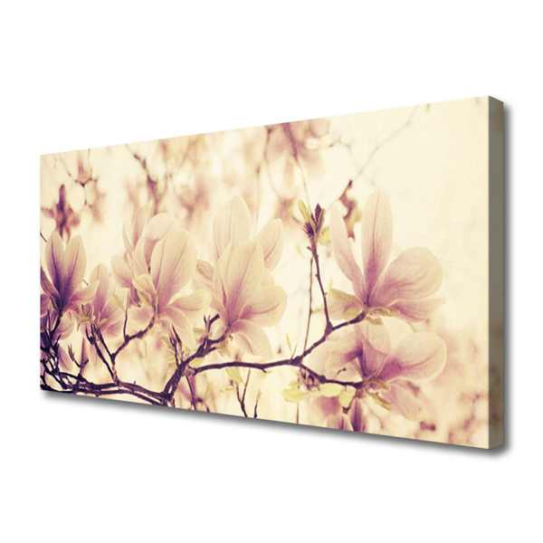 Quadro em tela Flores Planta Natureza