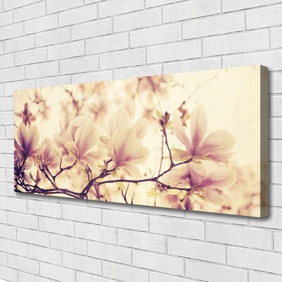 Quadro em tela Flores Planta Natureza