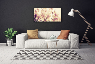Quadro em tela Flores Planta Natureza