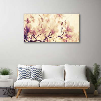 Quadro em tela Flores Planta Natureza