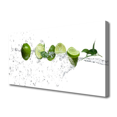 Quadro canvas Cozinha de água de cal