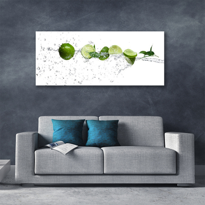 Quadro canvas Cozinha de água de cal