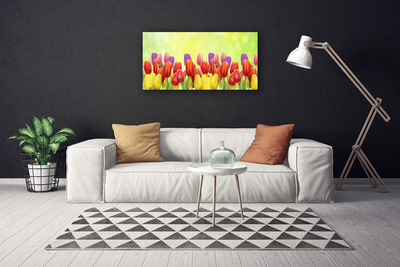 Quadro em tela Tulipas Flores Planta