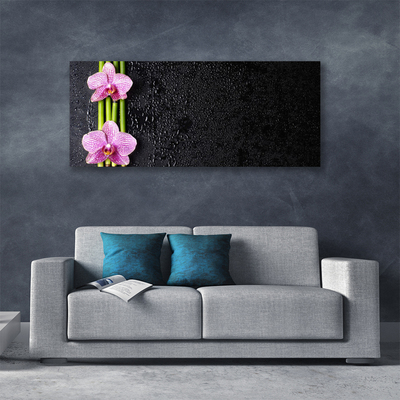 Quadro canvas Planta de flor de bambu Natureza