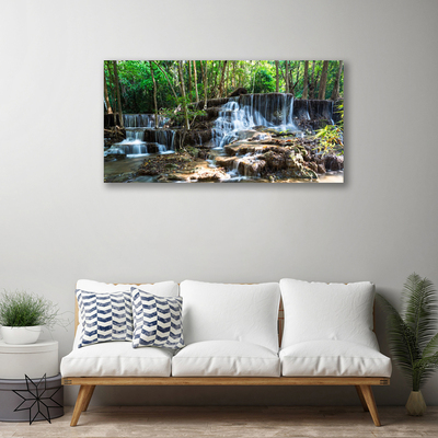 Quadro canvas Cachoeira Floresta Natureza