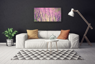 Quadro em tela Flores Planta Natureza