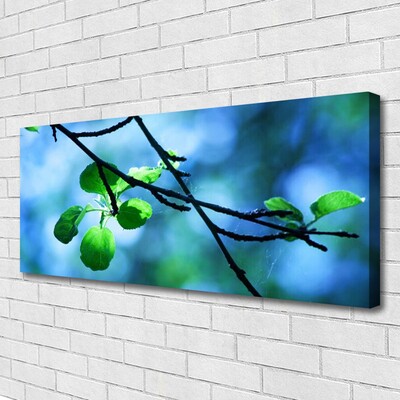 Quadro canvas Ramo Folhas Planta Natureza