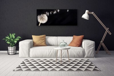 Quadro em tela Planta de flor dente-de-leão