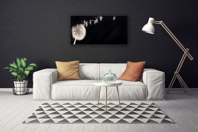 Quadro em tela Planta de flor dente-de-leão