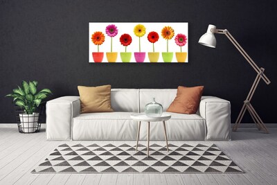 Quadro canvas Flores Planta Natureza