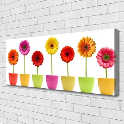 Quadro canvas Flores Planta Natureza