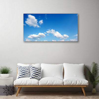 Quadro em tela Céu Nuvens Paisagem