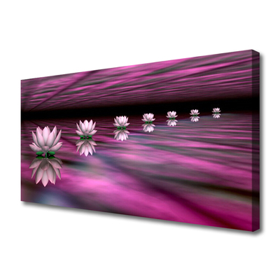Quadro canvas Flores Planta Natureza